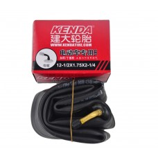 建大12 1/2*1.75*2 1/4电动内胎【弯嘴】